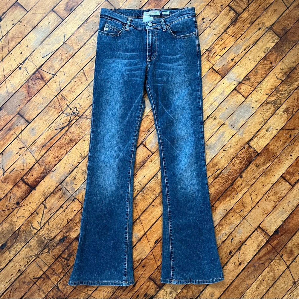 Miss Sixty Tommy Bootcut Jeans Dark Wash Made in Italy 26